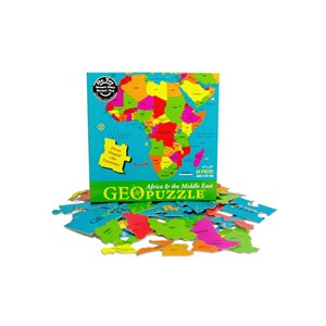 Geo Toys (GEO 103) - "Africa" - 65 brikker puslespil