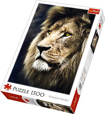 Trefl (26139) - "Lion" - 1500 brikker puslespil