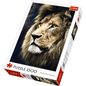 Trefl (26139) - "Lion" - 1500 brikker puslespil