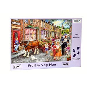 The House of Puzzles (4210) - "Fruit & Veg Man" - 1000 brikker puslespil