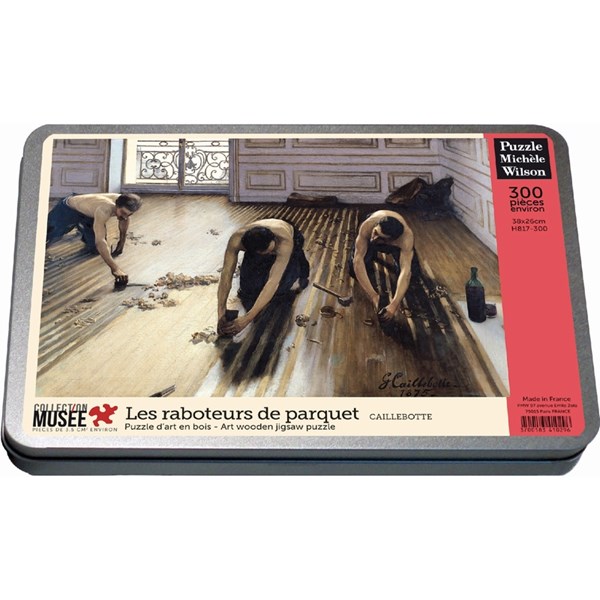Puzzle Michele Wilson (H817-300) - "The Floor Scrapers" - 300 brikker puslespil