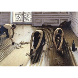 Puzzle Michele Wilson (H817-300) - "The Floor Scrapers" - 300 brikker puslespil