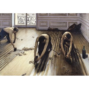 Puzzle Michele Wilson (H817-300) - "The Floor Scrapers" - 300 brikker puslespil