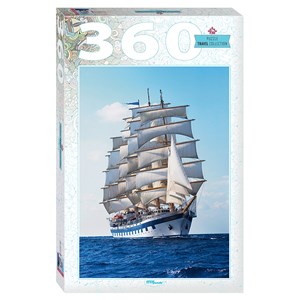 Step Puzzle (73071) - "Sailing" - 360 brikker puslespil