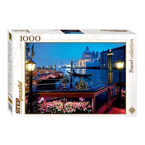 Step Puzzle (79102) - "Venice" - 1000 brikker puslespil
