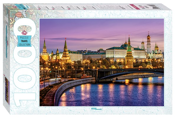 Step Puzzle (79106) - "Moscow" - 1000 brikker puslespil