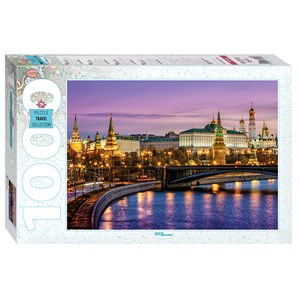 Step Puzzle (79106) - "Moscow" - 1000 brikker puslespil