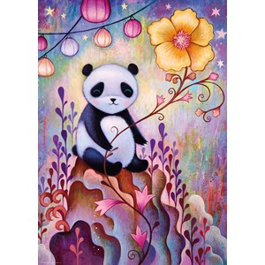Heye (29803) - Jeremiah Ketner: "Søvnig panda" - 1000 brikker puslespil