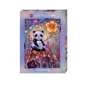 Heye (29803) - Jeremiah Ketner: "Søvnig panda" - 1000 brikker puslespil