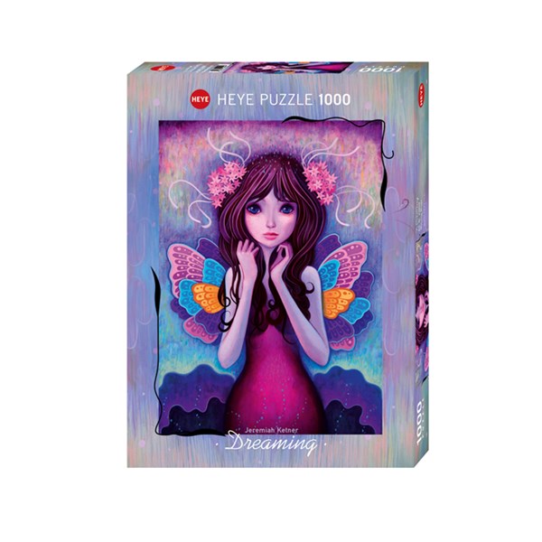Heye (29804) - Jeremiah Ketner: "Morning Wings" - 1000 brikker puslespil
