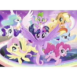 Ravensburger - "Twilight Sparkle and your friends" - 100 brikker puslespil