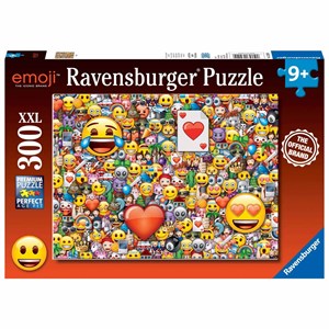 Ravensburger (13240) - "Emoji" - 300 brikker puslespil