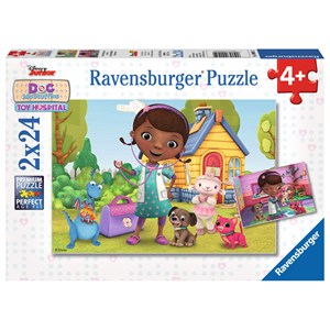 Ravensburger (09095) - "Pet Vet" - 24 brikker puslespil