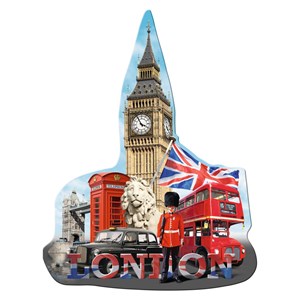 Ravensburger (16155) - "Big Ben" - 1155 brikker puslespil