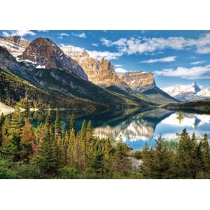 Ravensburger (14852) - "Eventyrlige bjerge" - 500 brikker puslespil