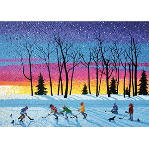 Ravensburger (19544) - "Sundown & Stars" - 1000 brikker puslespil