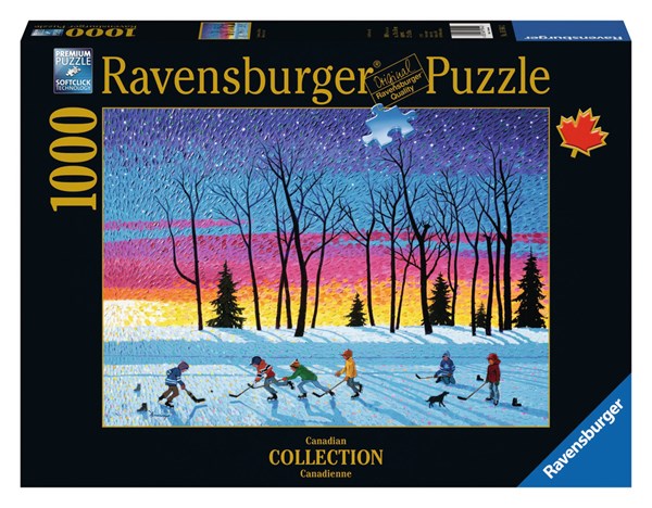 Ravensburger (19544) - "Sundown & Stars" - 1000 brikker puslespil