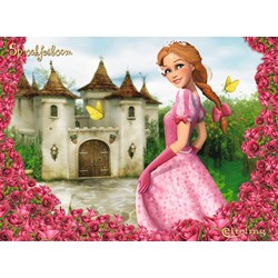 Ravensburger (07055) - "Your girlfriends from the Efteling" - 12 14 20 24 brikker puslespil