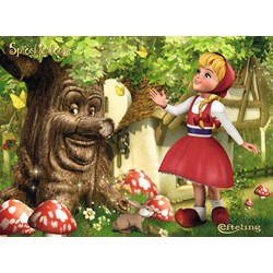 Ravensburger (07055) - "Your girlfriends from the Efteling" - 12 14 20 24 brikker puslespil