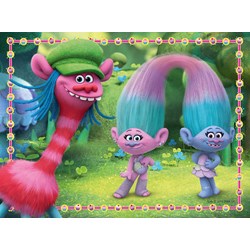 Ravensburger (06864) - "Trolls" - 12 16 20 24 brikker puslespil