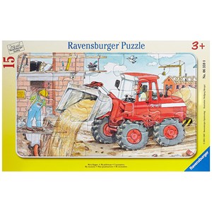 Ravensburger (06359) - "My Excavator" - 15 brikker puslespil