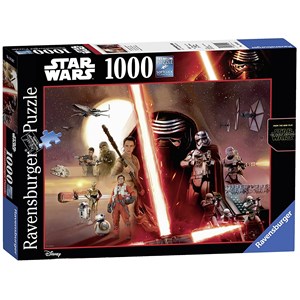 Ravensburger (195497) - "Star Wars Awakening" - 1000 brikker puslespil