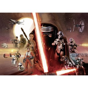 Ravensburger (195497) - "Star Wars Awakening" - 1000 brikker puslespil
