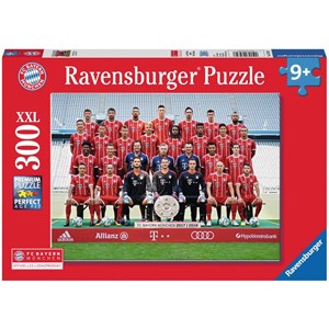 Ravensburger (13234) - "FC Bayern" - 300 brikker puslespil