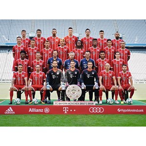Ravensburger (13234) - "FC Bayern" - 300 brikker puslespil