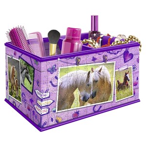 Ravensburger (12072) - "Horses, Storage box" - 216 brikker puslespil
