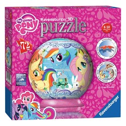 Ravensburger (21055) - "My Little Pony" - 72 brikker puslespil