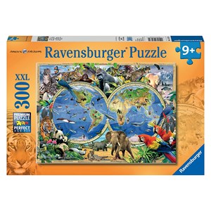 Ravensburger (13173) - "World of Wildlife" - 300 brikker puslespil