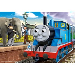 Ravensburger (09113) - "Thomas &Friends" - 24 brikker puslespil