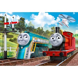 Ravensburger (09113) - "Thomas &Friends" - 24 brikker puslespil