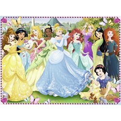 Ravensburger (10938) - "Enchanting Princess" - 100 brikker puslespil