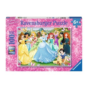 Ravensburger (10938) - "Enchanting Princess" - 100 brikker puslespil