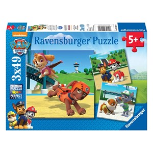 Ravensburger (09239) - "Paw Patrol, Team" - 49 brikker puslespil