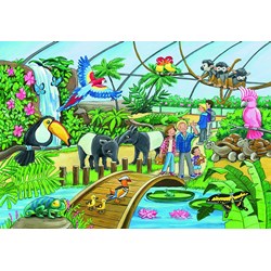 Ravensburger (07806) - "Welcome to the Zoo" - 24 brikker puslespil