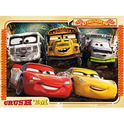 Ravensburger (06894) - "Cars 3" - 12 16 20 24 brikker puslespil