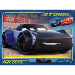 Ravensburger (06894) - "Cars 3" - 12 16 20 24 brikker puslespil