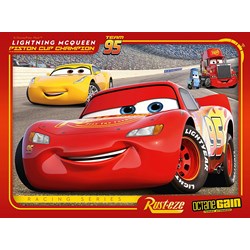 Ravensburger (06894) - "Cars 3" - 12 16 20 24 brikker puslespil