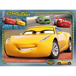 Ravensburger (06894) - "Cars 3" - 12 16 20 24 brikker puslespil