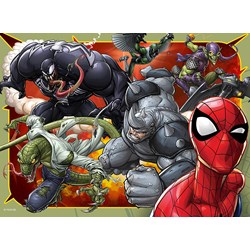 Ravensburger (06915) - "Spiderman" - 12 16 20 24 brikker puslespil