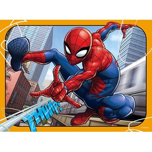 Ravensburger (06915) - "Spiderman" - 12 16 20 24 brikker puslespil