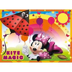Ravensburger (72552) - "Minnie" - 12 16 20 24 brikker puslespil