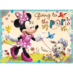 Ravensburger (72552) - "Minnie" - 12 16 20 24 brikker puslespil