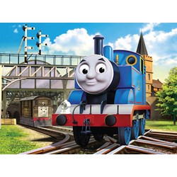 Ravensburger (07070) - "Thomas &Friends" - 12 16 20 24 brikker puslespil