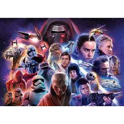 Ravensburger (19775) - "Star Wars Collection 4" - 1000 brikker puslespil