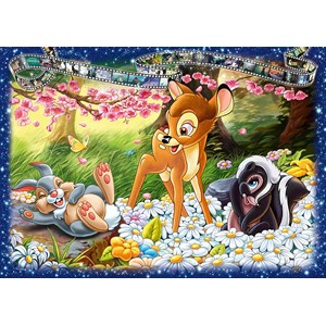 Ravensburger (19677) - "Bambi" - 1000 brikker puslespil