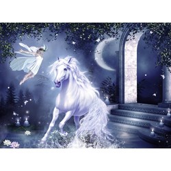 Ravensburger (14883) - "Mystisk nat" - 500 brikker puslespil